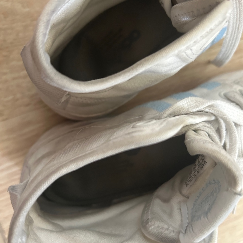 Adidas Women’s White High-Top Sneakers - Picture 6 of 6